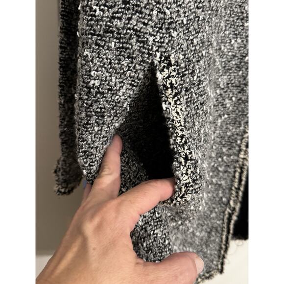 COC Clothing Obsessed Company Tweed Jacket Black White 2X Academia Office - Picture 3 of 16